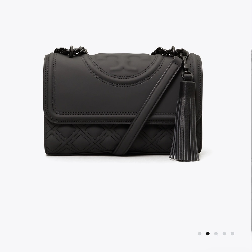 Tory Burch fleming matte shoulder bag